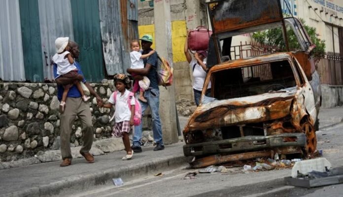 Haiti Gun Violence