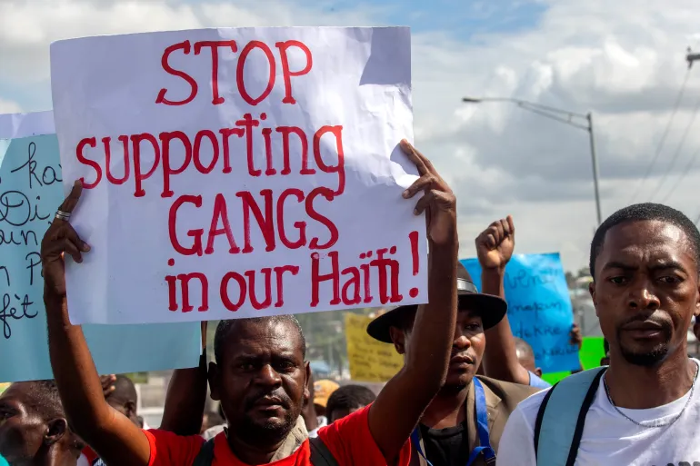 Hundreds Displaced as Gang Violence Escalates in Haiti 1 Hundreds Displaced as Gang Violence Escalates in Haiti