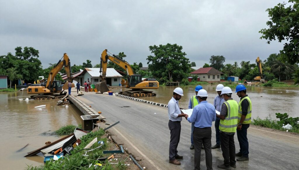 Infrastructure recovery