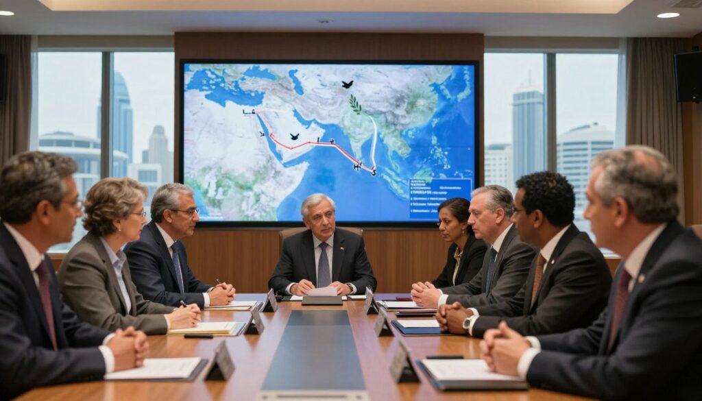 International diplomacy and regional security framework International diplomacy and regional security framework