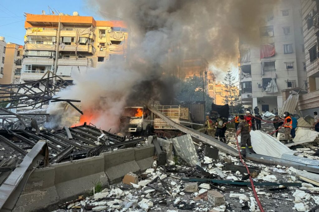 Israel Strikes Beirut: Fragile Ceasefire Tested in Lebanese Capital