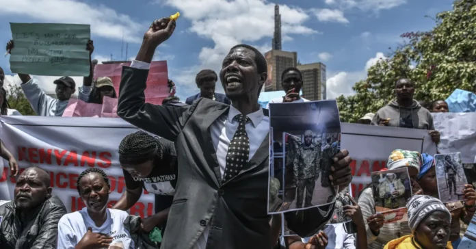 Kenyans Fought for Russia in Ukraine