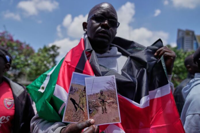 Kenyans vs Ukraine