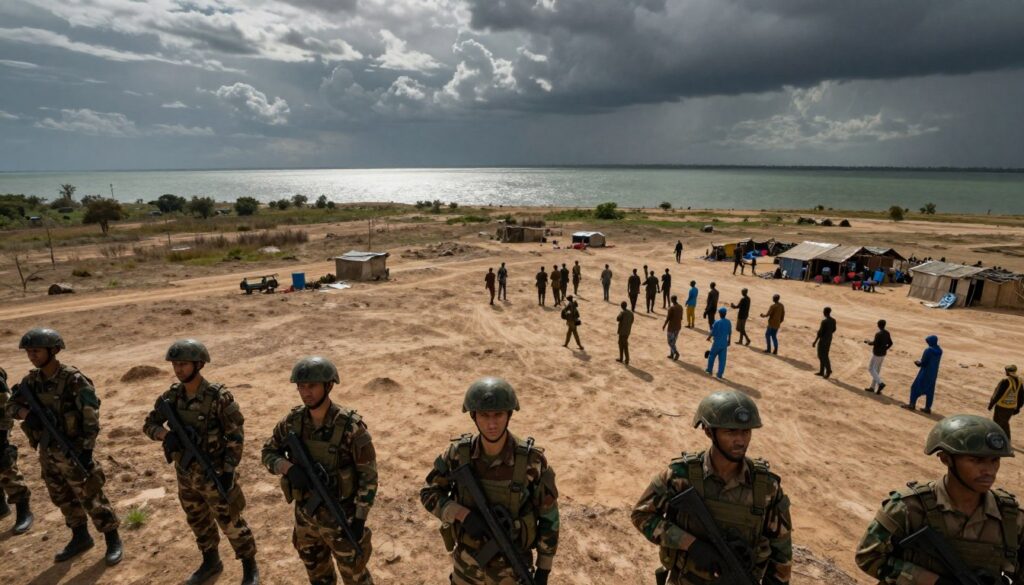 Lake Chad Basin security challenges
