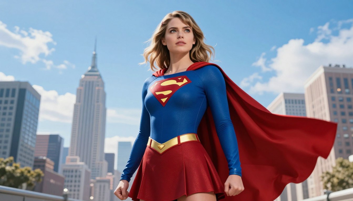 Milly Alcock Steps Into the Cape as Supergirl in DC's 'Woman of Tomorrow'