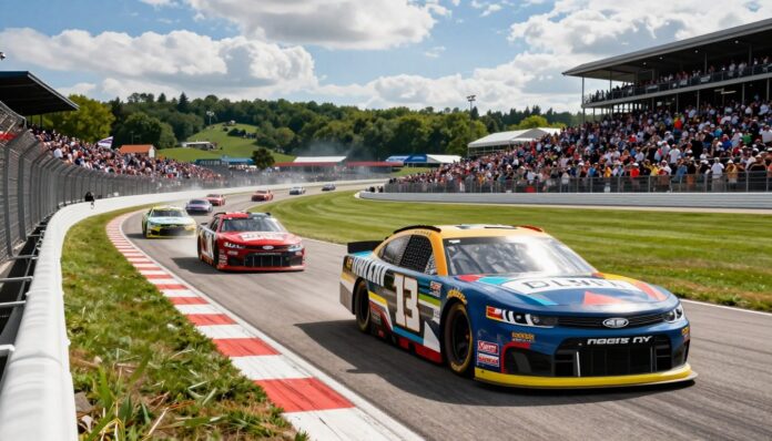 NASCAR at The Glen