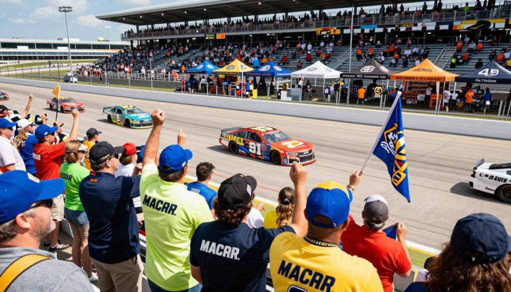 Go Bowling at The Glen: The NASCAR Race Experience