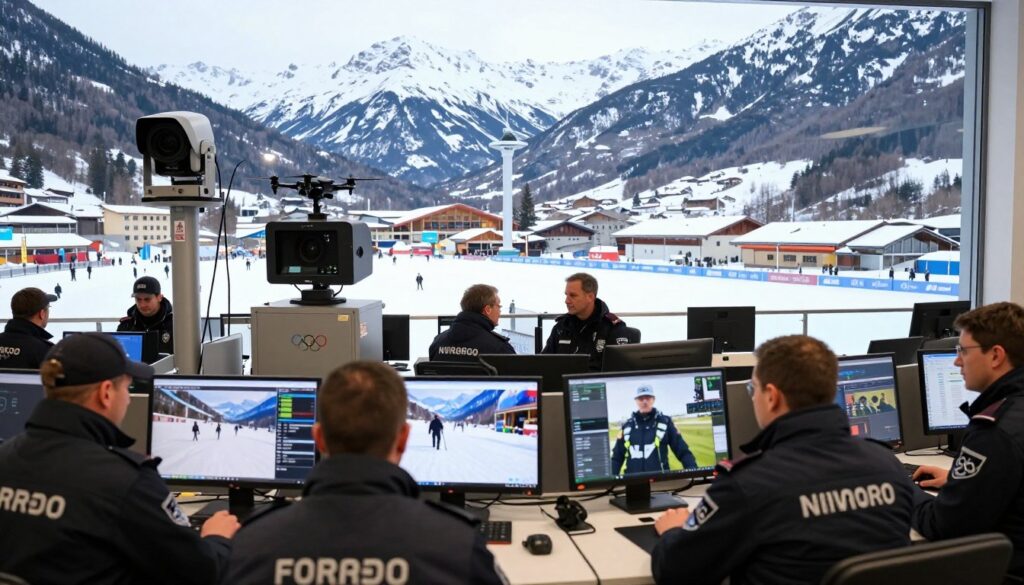 Olympic security protocols