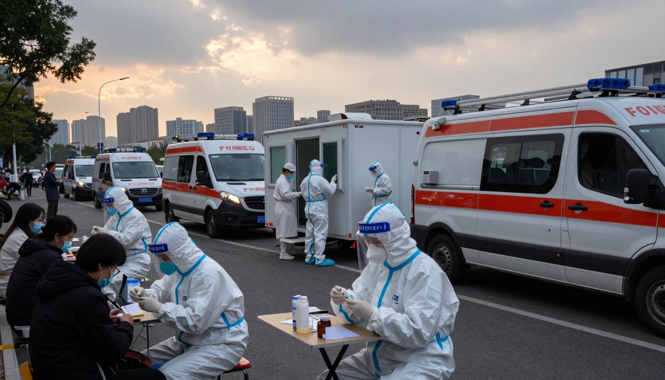 The Infectious Diseases Experts Worry Could Spread During the World Cup 1 Infectious disease
