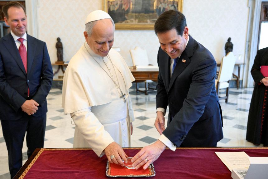 Pope Leo Holds Firm Against Trump’s Iran War 1 Pope Leo Holds Firm Against Trump’s Iran War