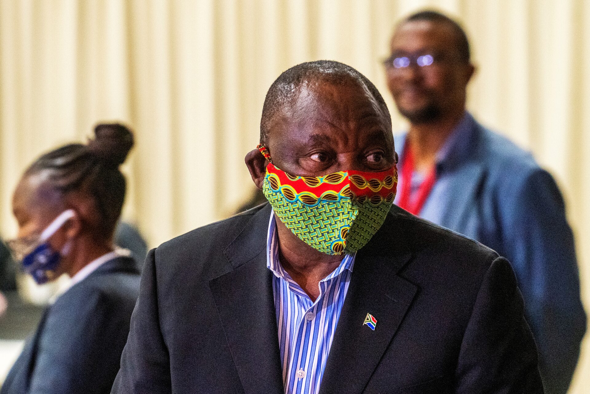 President Ramaphosa Launches Corruption Probe Into Police Leader