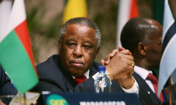 President Festus Mogae