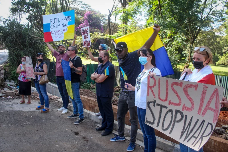 1,000 Kenyans Recruited to Fight in Russia-Ukraine War, Report Says