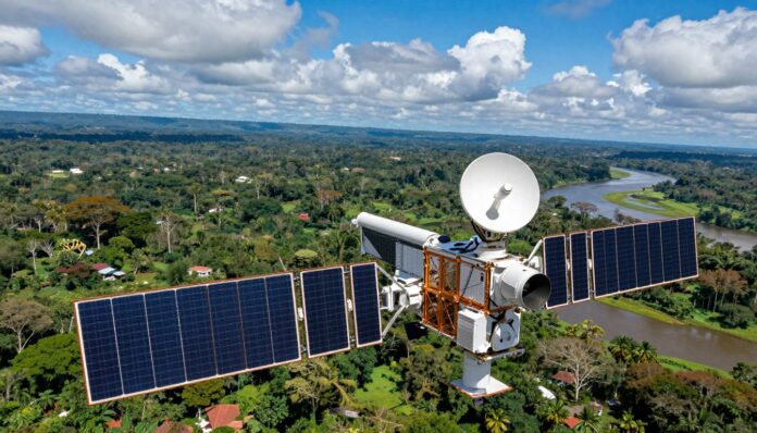 Satellite monitoring