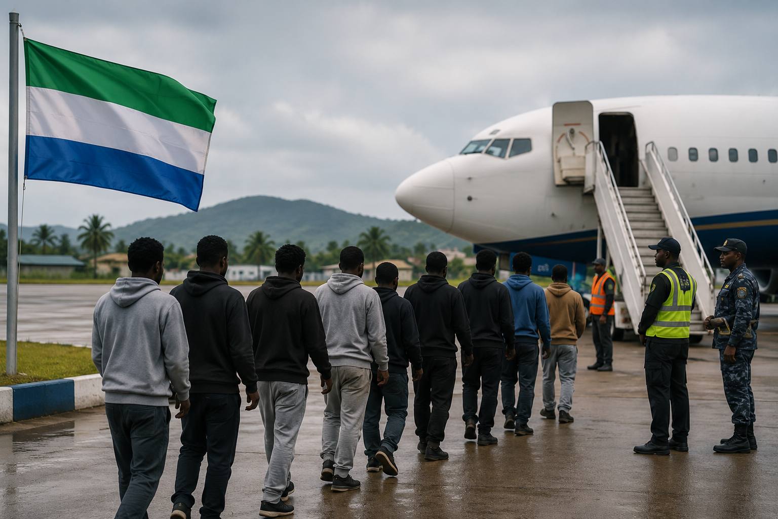 Sierra Leone Becomes Latest African Nation to Accept US Deportees