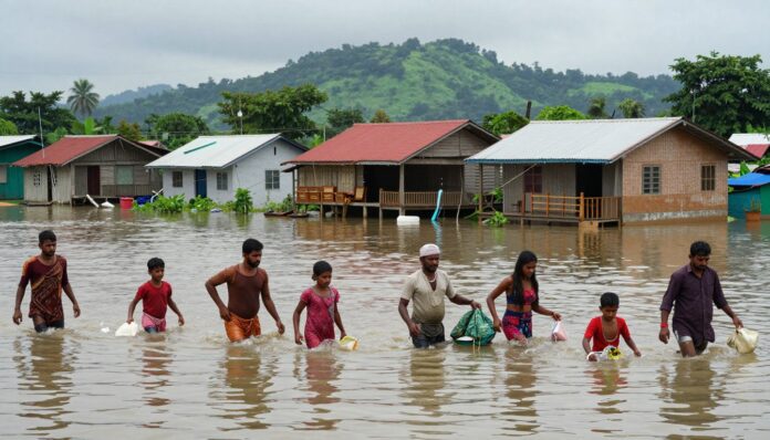 The Bangladesh Floods
