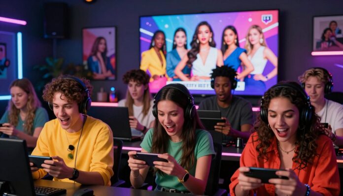 The Mogging Trend and audience participation