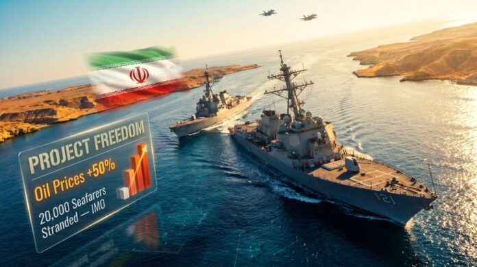 U.S. Navy Breaks Through in Hormuz