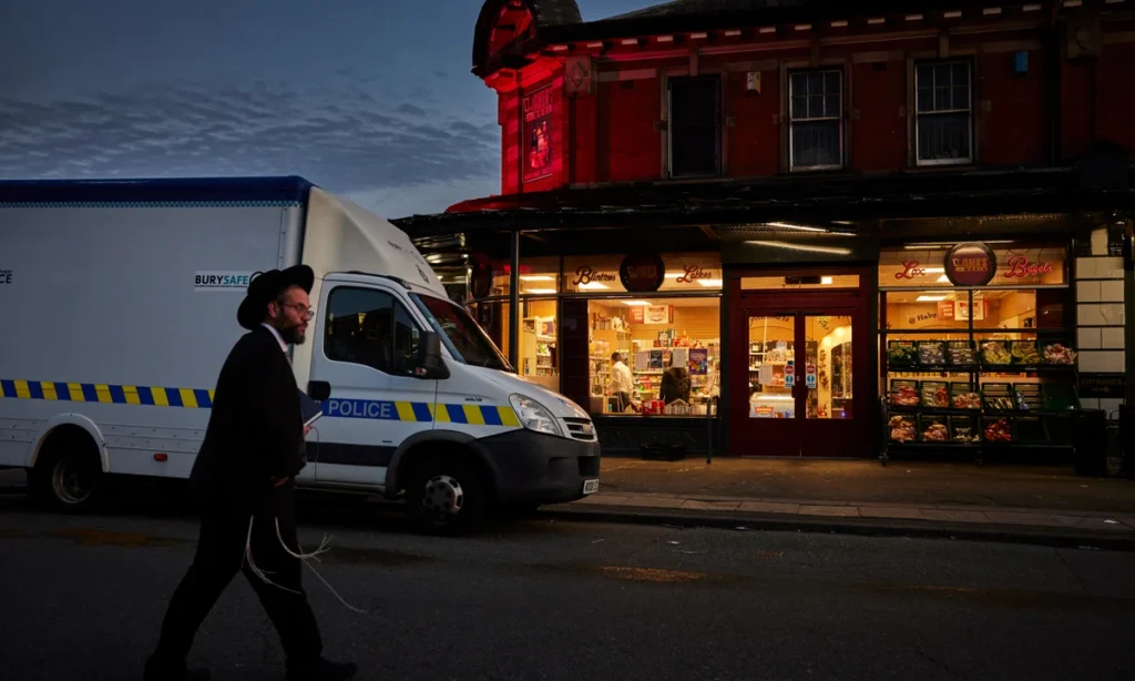 UK Sees Rise in Antisemitic Hate Crimes 1 UK Sees Rise in Antisemitic Hate Crimes