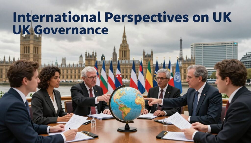 UK governance and international relations UK governance and international relations
