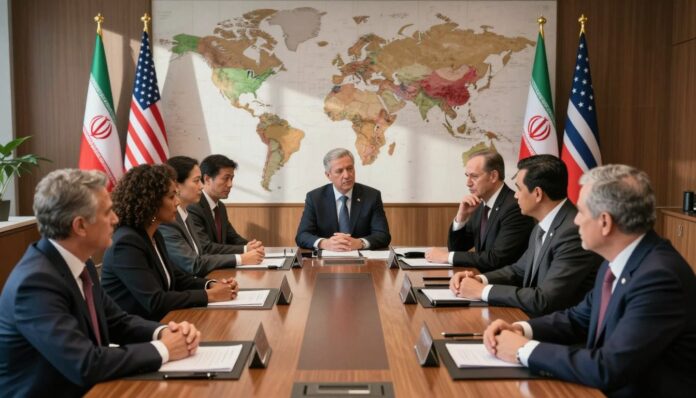 US vs. Iran diplomatic relations