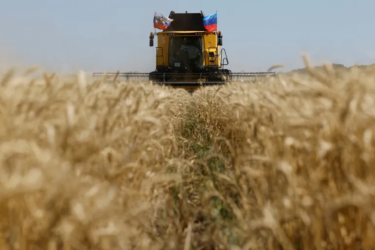 Ukraine Calls on Israel to Detain Ship Over ‘Stolen’ Grain Cargo