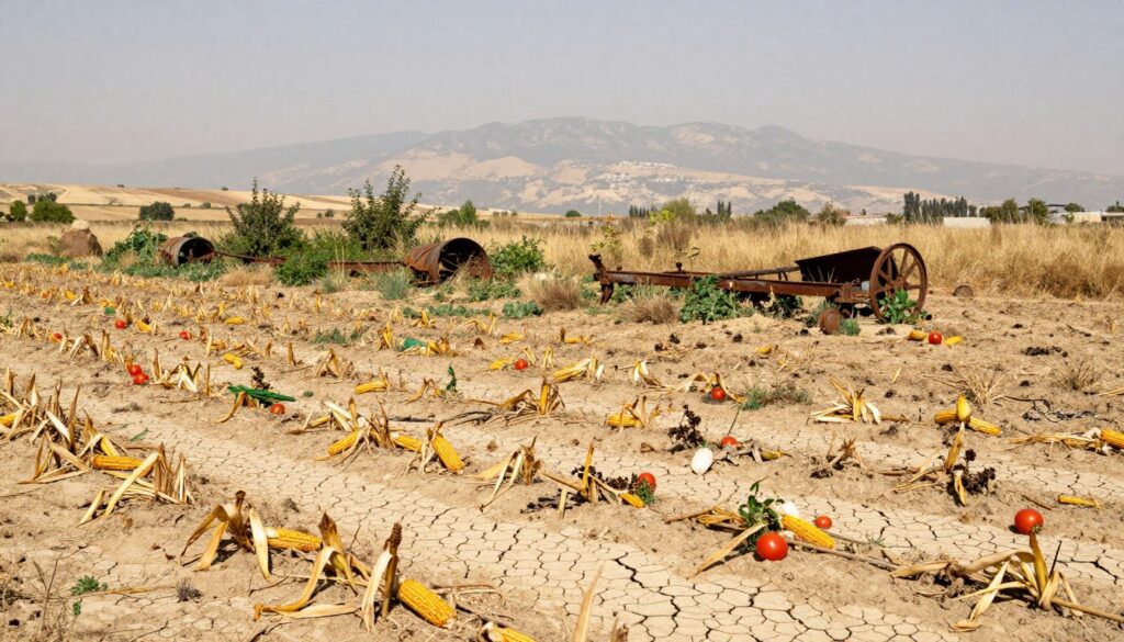 agricultural decline Lebanon’s Fragile Peace: Families Forced to Forage for Food Amid Economic Crisis
