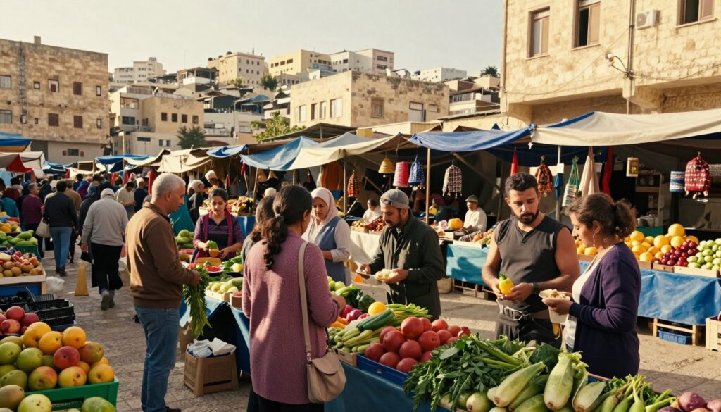 community resilience Lebanon’s Fragile Peace: Families Forced to Forage for Food Amid Economic Crisis