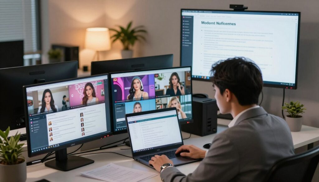 Twitch Updates Rules as ‘Mogging’ Beauty Contests Gain Popularity on Live Streams