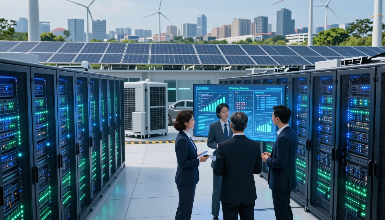 Sustainable Computing: Microsoft and Google Clash Over Data Center Energy Use 1 Sustainable Computing: Microsoft and Google Clash Over Data Center Energy Use