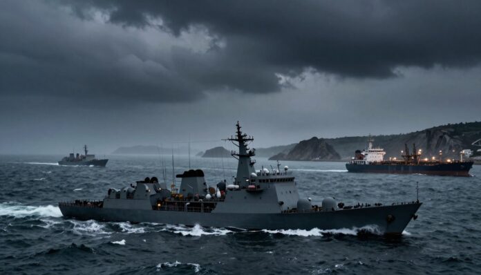 geopolitical tensions in the Strait of Hormuz