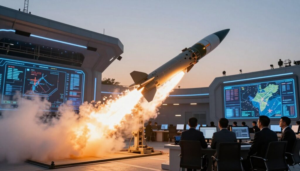 hypersonic missiles and AI command and control hypersonic missiles and AI command and control