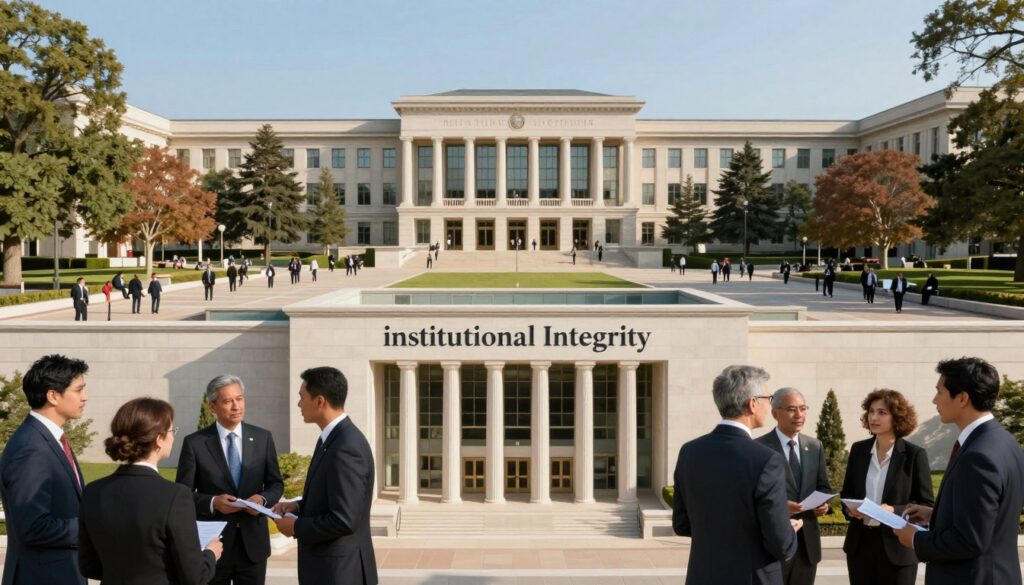 institutional integrity institutional integrity
