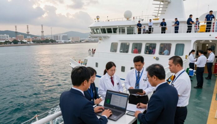 maritime outbreak response