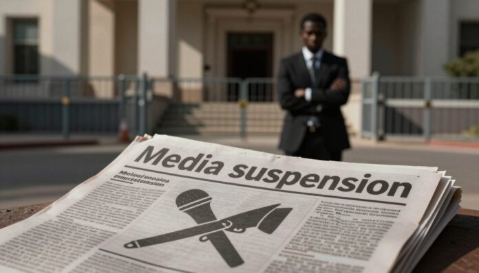 media suspension