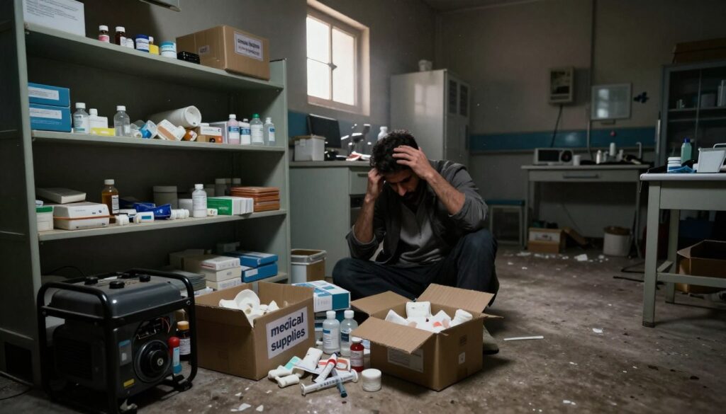 medical supplies and fuel shortages in Gaza Gaza’s Health Crisis Worsens Despite Ceasefire