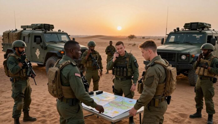 Military response and Sahel instability