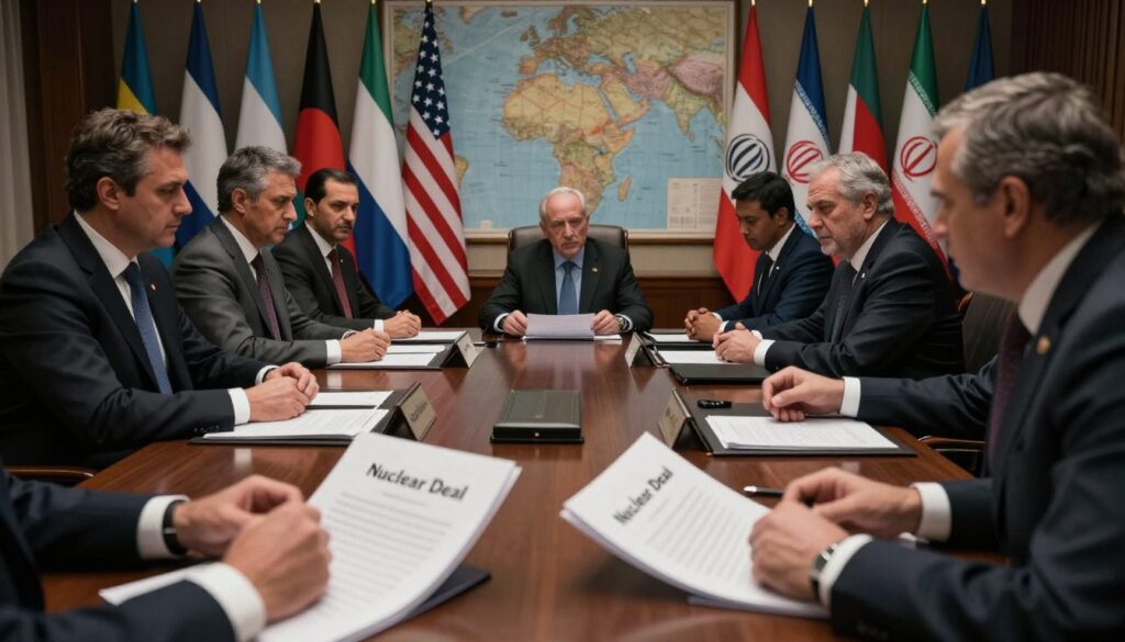 nuclear deal nuclear deal