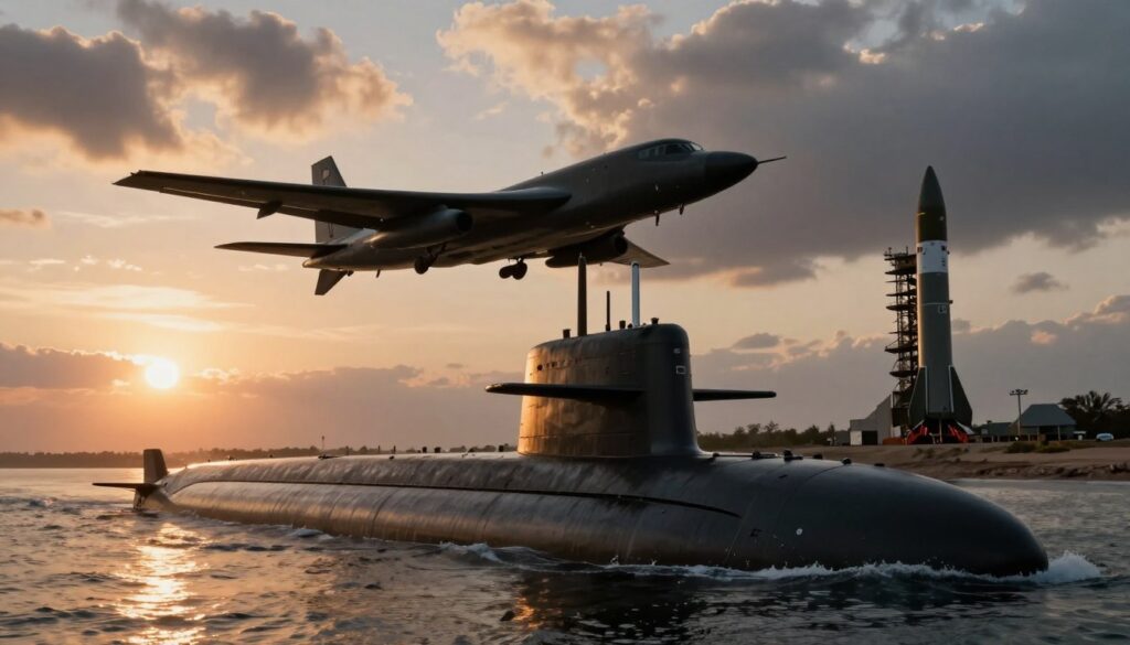 nuclear triad nuclear triad