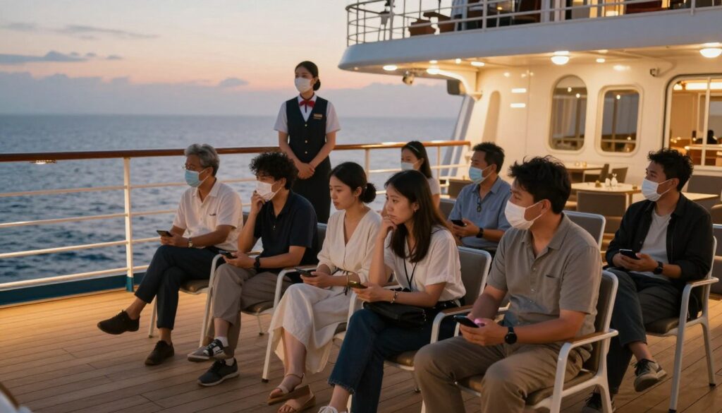 passenger privacy during a hantavirus cruise outbreak Countries Track Passengers of Hantavirus-Hit Cruise Ship