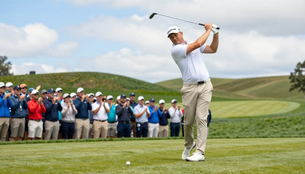 professional golf and Ludvig Aberg PGA Championship 2026: Aronimink Golf Club Hosts Golf’s Elite in Newtown Square