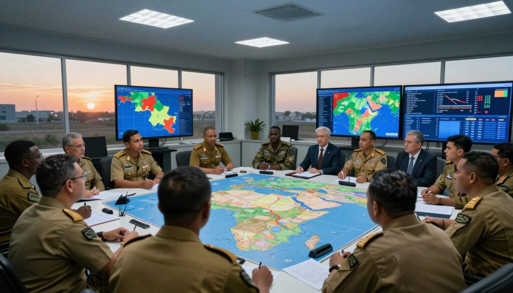 regional security Lake Chad and the Crisis of Territorial Overstretch