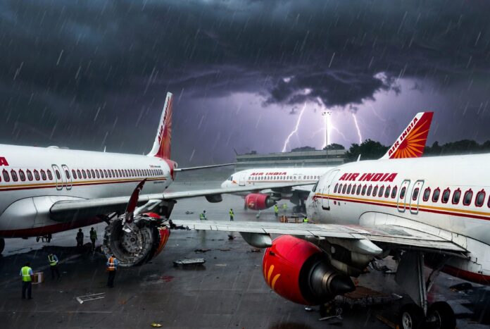 Air India Planes