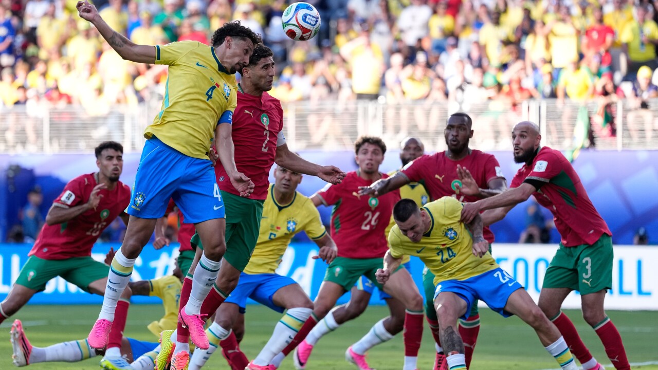 Brazil Rallies for 1-1 Draw Against Morocco in Tense World Cup Clash 1 Brazil