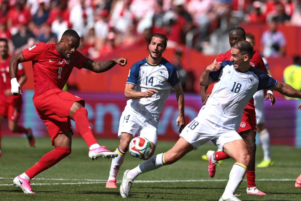 Co-host Canada Earn Historic First World Cup Point in Comeback Draw with Bosnia 1 World Cup