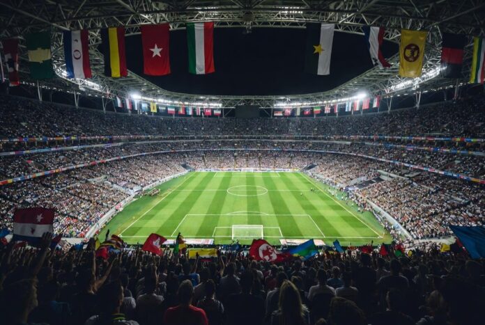Crowded World Cup