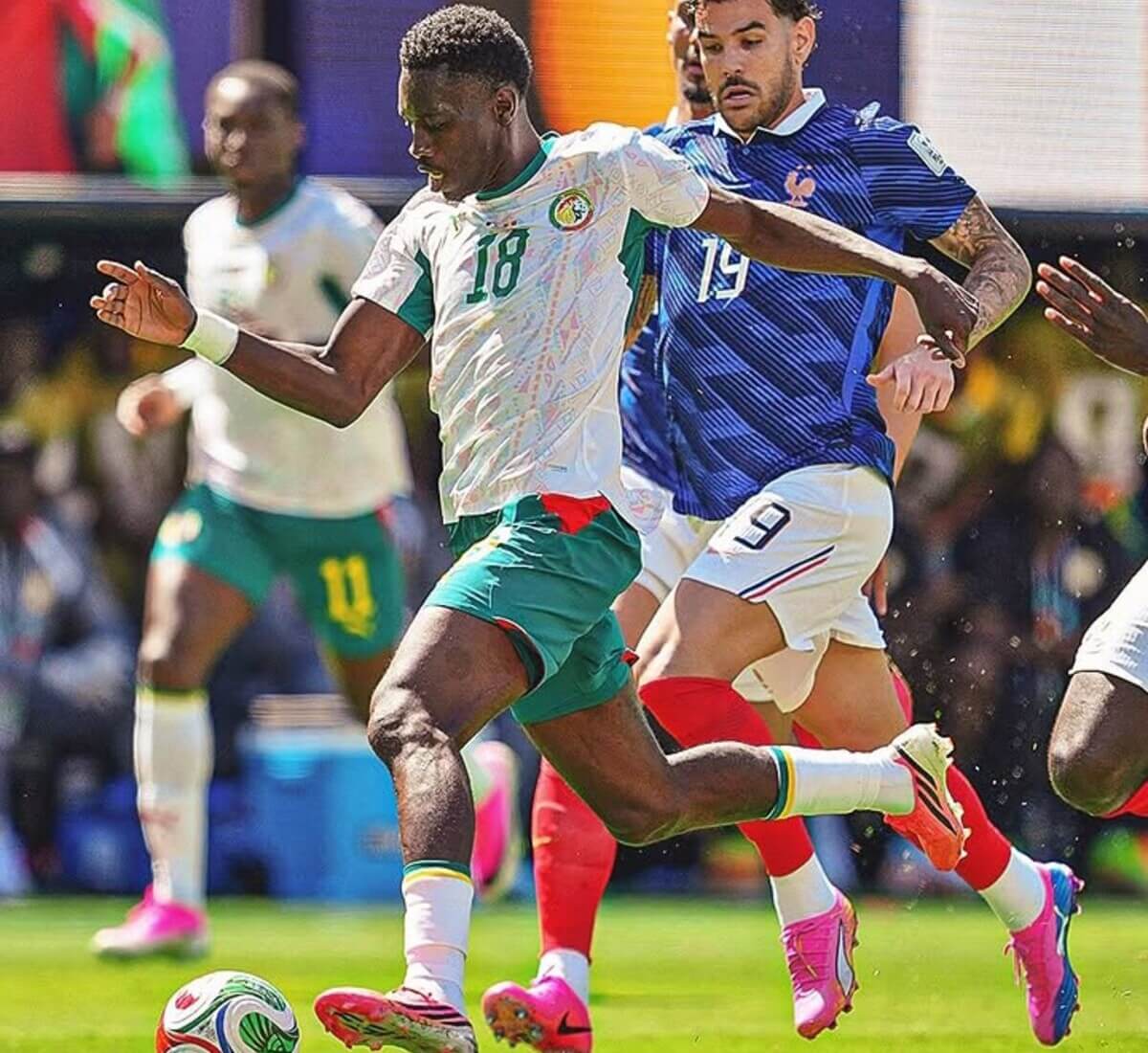 France Kick Off Their World Cup Campaign with a 3-1 Victory Over Senegal 1 World Cup