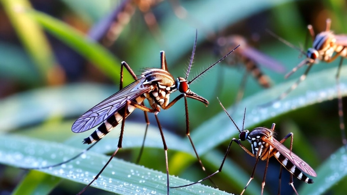Mosquitoes Test Positive for Jamestown Canyon Virus in Charlotte, Vermont 1 Jamestown Canyon Virus