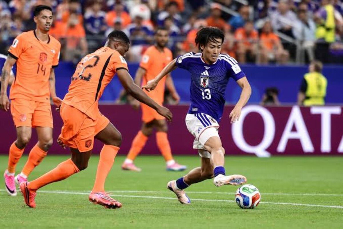 Japan Begin World Cup Campaign With Late 2-2 Draw Against Netherlands 1 World Cup