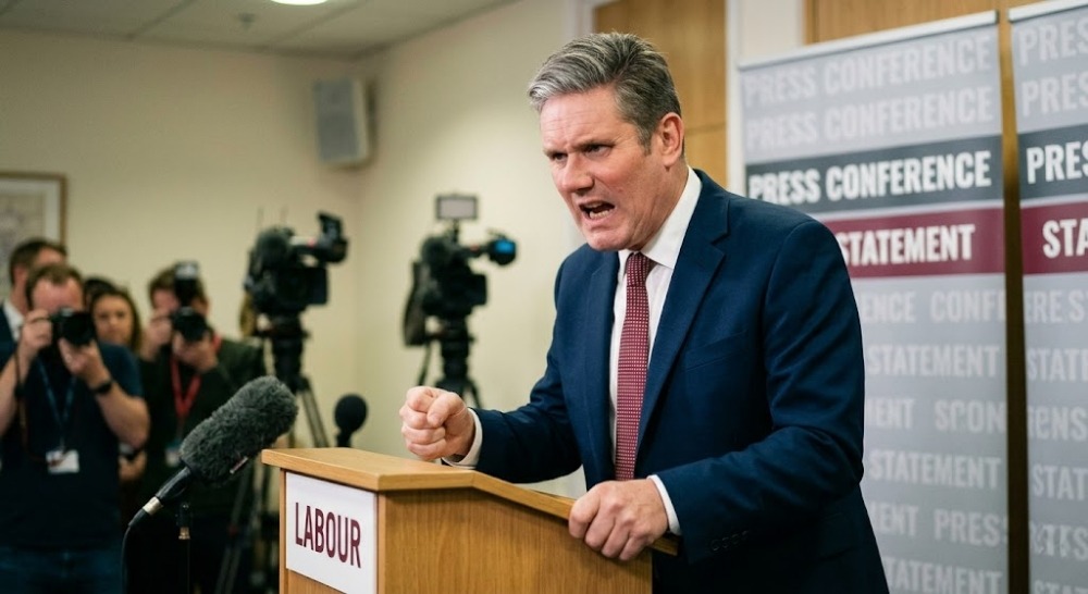 Keir Starmer Resigns as Labour Leader and Prime Minister